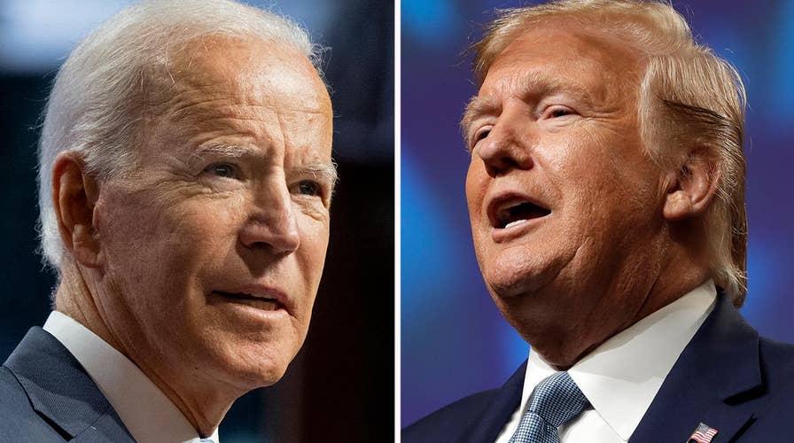Trump and Biden deliver dueling economic messages in Pennsylvania