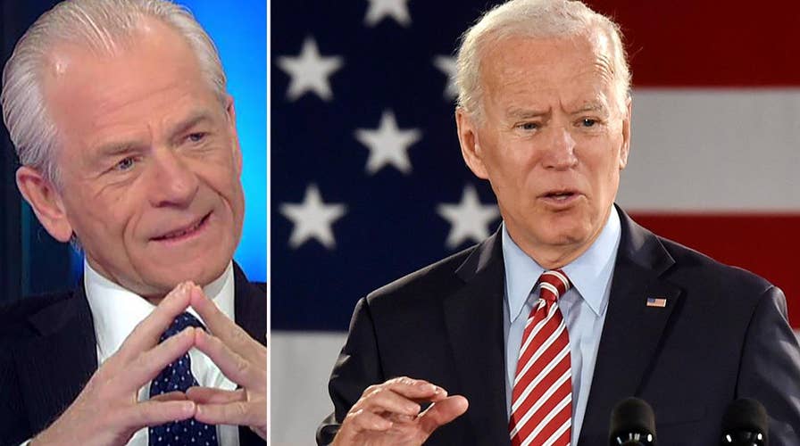 White House reacts to Joe Biden blasting the Trump economy