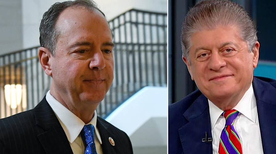 Judge Napolitano: As frustrating as it is, Schiff is following the rules