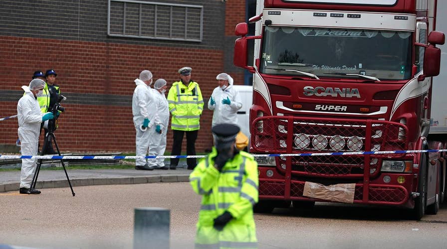39 people found dead in UK truck were from China