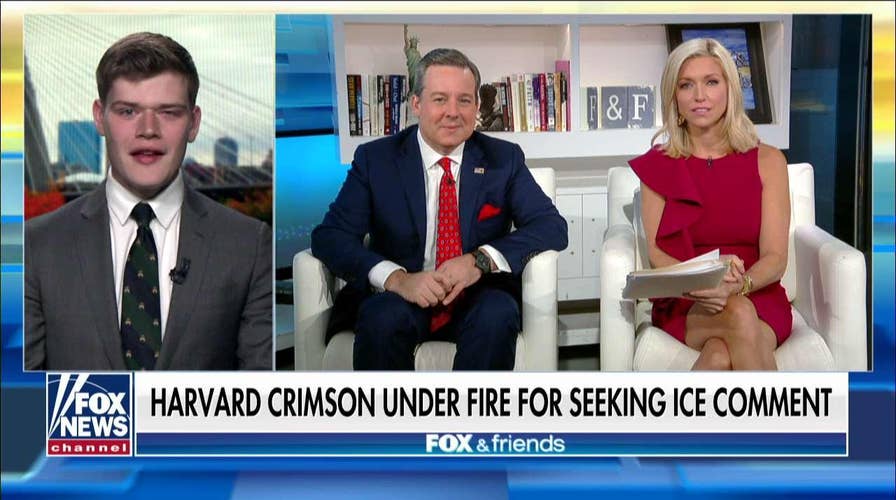 Harvard Campus Reform reporter speaks out after school protests paper over ICE article