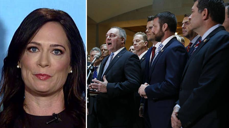 White House: Glad Republicans took a stand against Democrats' secret impeachment proceedings