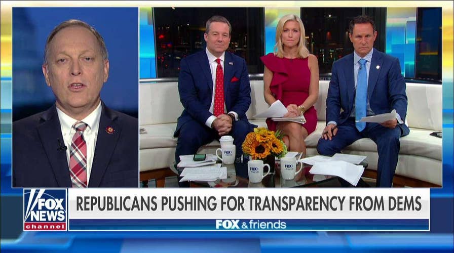 Rep. Andy Biggs on House GOP storming a closed impeachment deposition