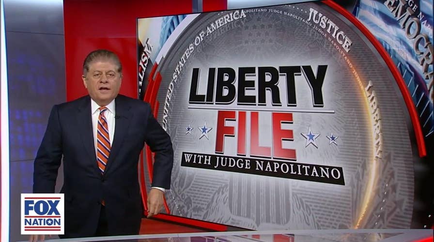 Judge Napolitano: Trump Upheld Constitution When He Withdrew American ...