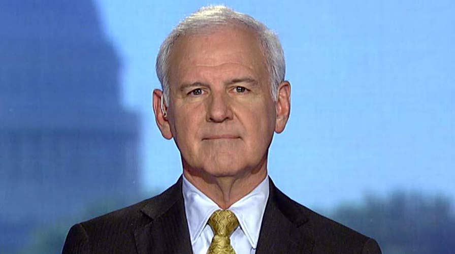 Rep. Byrne presses House Democrats on the basis of the closed-door meeting after storming in