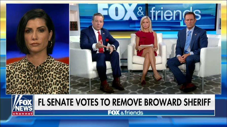 Dana Loesch on Florida Senate's decision not to reinstate Sheriff Israel: He's a 'coward' and a 'thug'