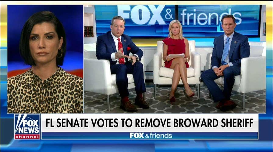 Dana Loesch on Florida Senate's decision not to reinstate Sheriff Israel: He's a 'coward' and a 'thug'