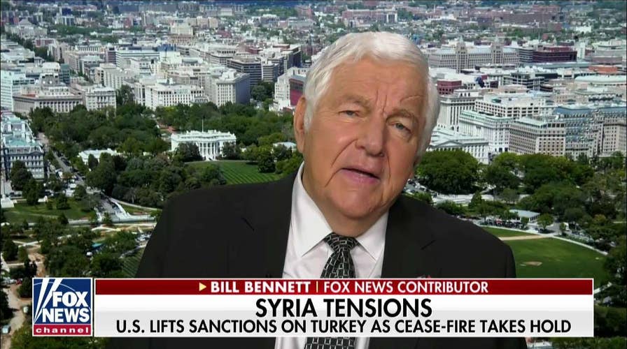 Bill Bennett: U.S. has left Syria security to Turkey, Assad, Putin and Iran