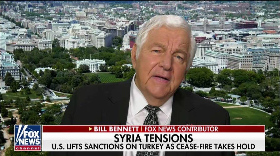 Bill Bennett: U.S. has left Syria security to Turkey, Assad, Putin and Iran