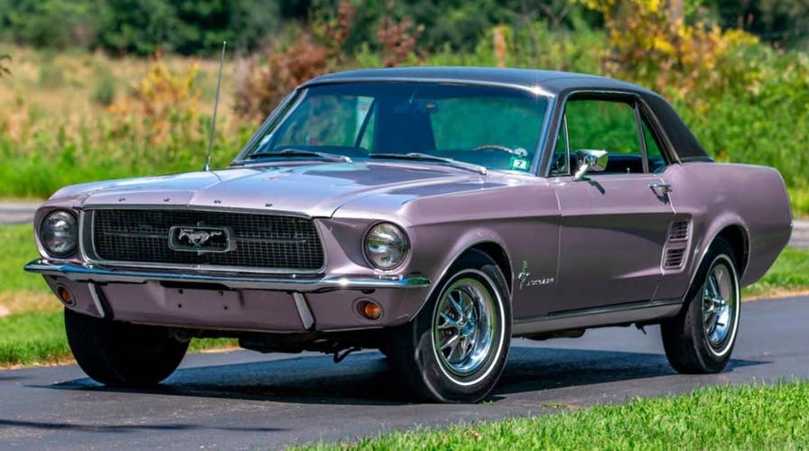 Rare 'She Country' Ford Mustang designed for women up for auction