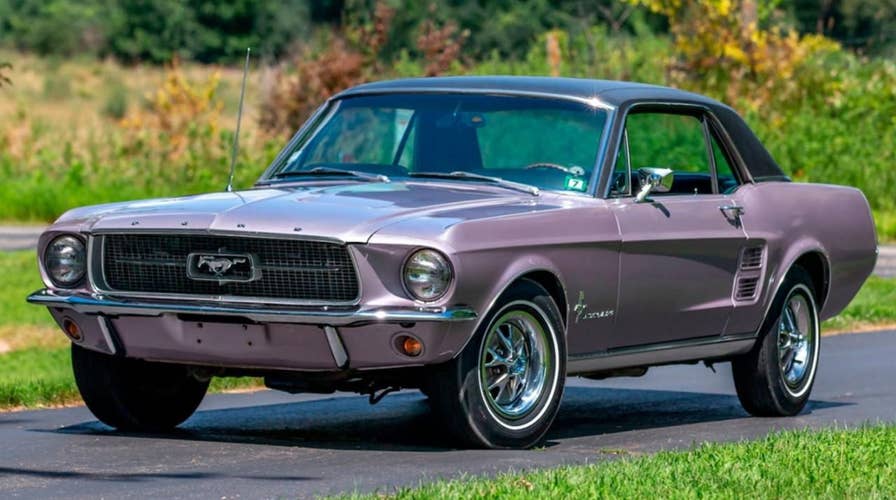 Rare 'She Country' Ford Mustang designed for women up for auction