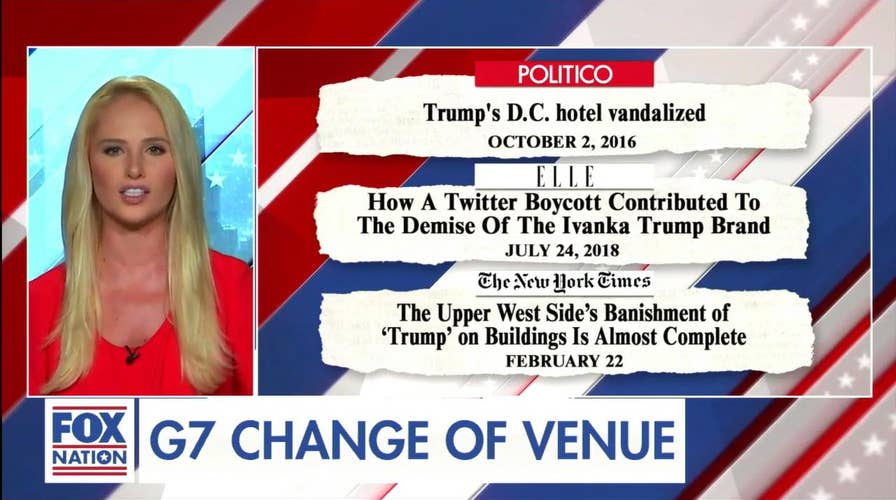 Tomi Lahren has strong words for the 'crybaby left' over Trump's G7 summit move