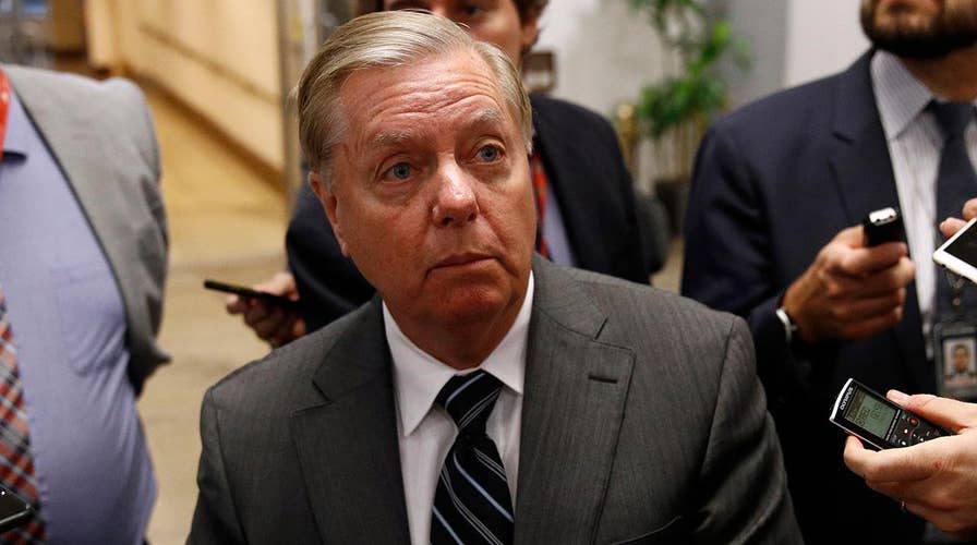Sen. Lindsey Graham set to introduce resolution condemning House's closed-door impeachment inquiry
