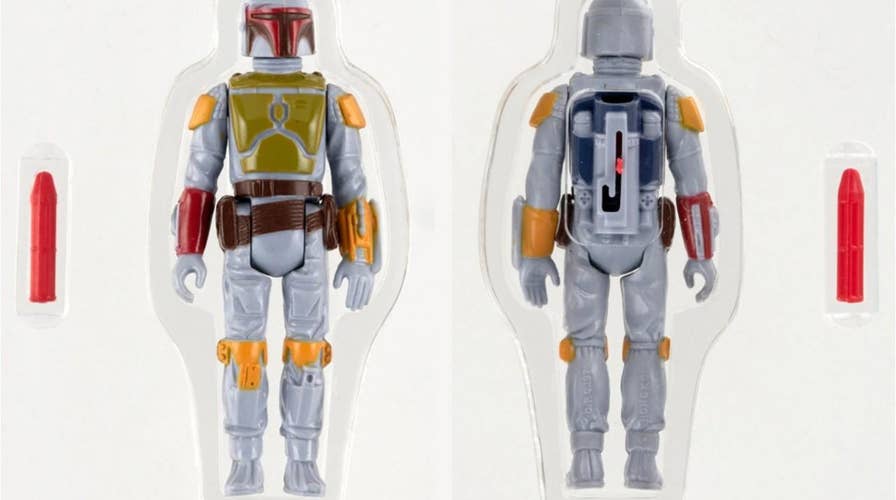 Rare, 'holy grail' Star Wars toy could be worth $500G