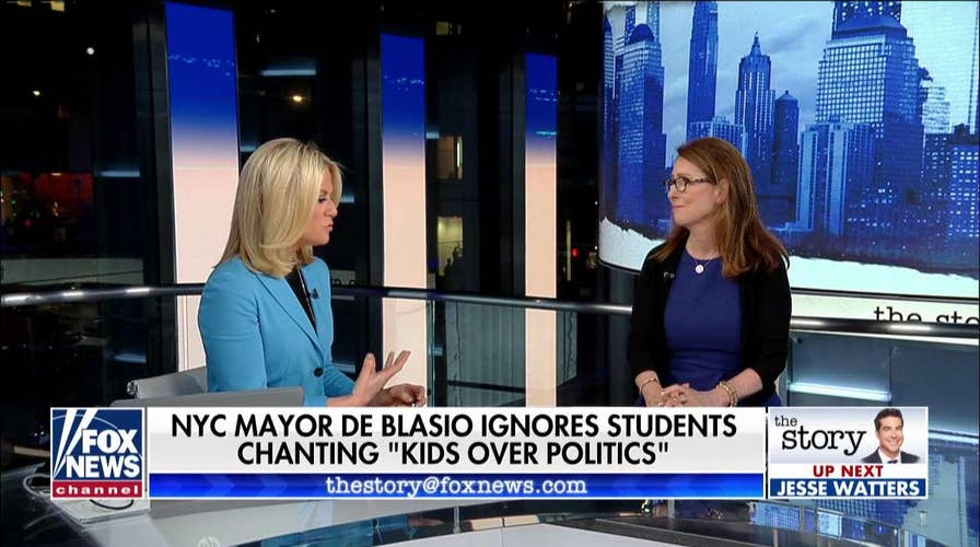 NYC charter school operator recounts Mayor Bill de Blasio ignoring kids asking for a middle school
