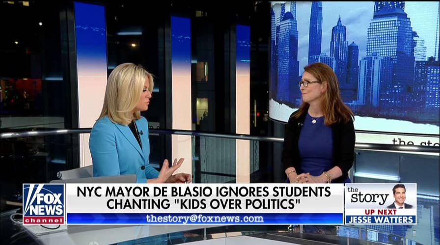 NYC charter school operator recounts Mayor Bill de Blasio ignoring kids asking for a middle school