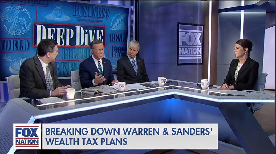 48 percent payroll tax necessary to fund Senator Warren's big government proposals: Tax policy expert