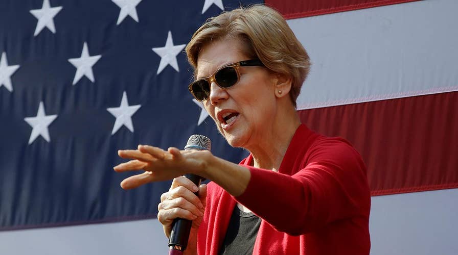 Warren overtakes Biden, other 2020 Democrats in latest polls