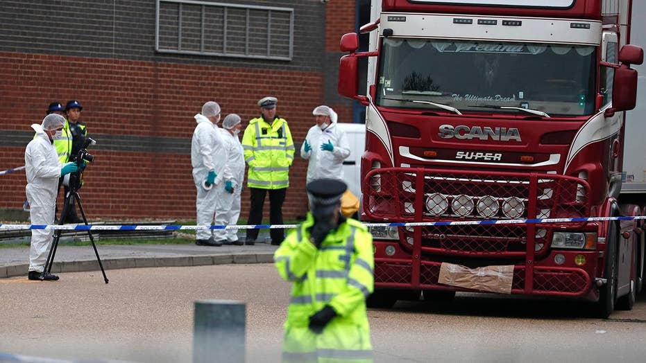 British Police Published The Names Of 39 Vietnamese Found Dead In Truck Container