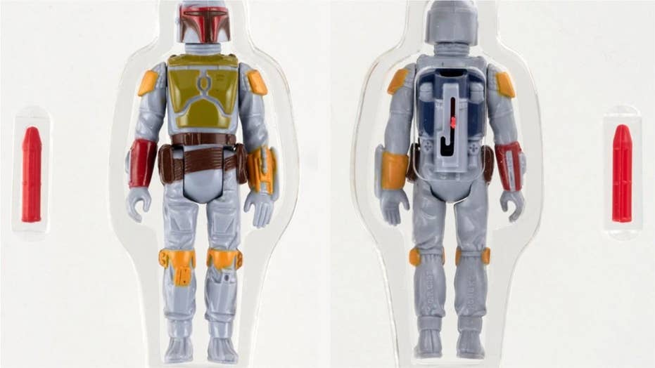 most valuable star wars collectibles