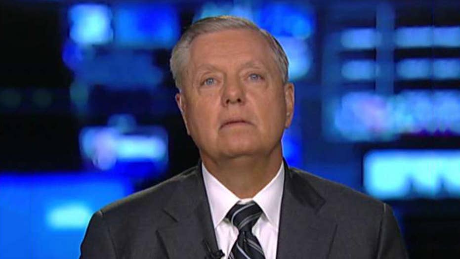 Sen Lindsey Graham Every American Should Be Bothered By What Democrats Are Doing To Trump Fox News