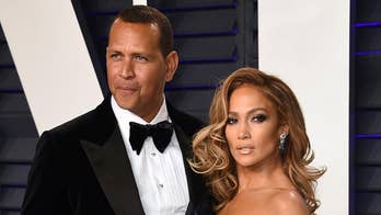 Alex Rodriguez celebrates engagement anniversary to Jennifer Lopez with sweet social media post