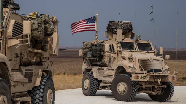 US troops, tanks staying in Syria to protect oil fields from ISIS | On ...