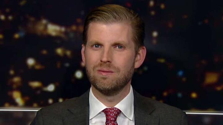 Eric Trump: I'd be thrown in jail for less than what Hunter Biden did