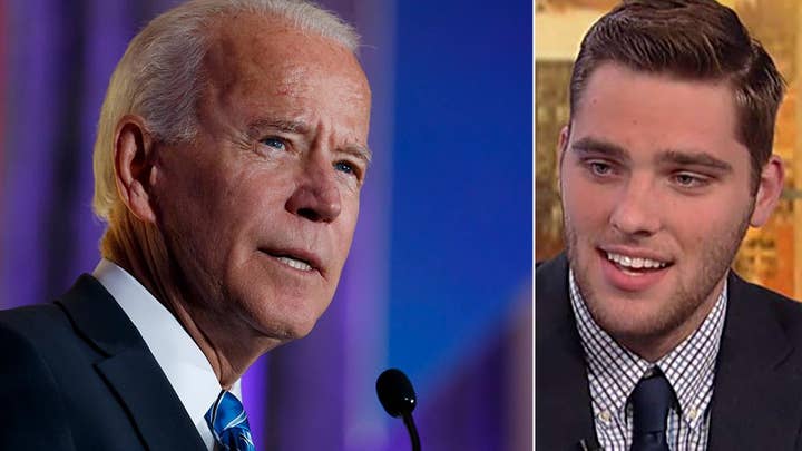 Brother of Sandy Hook shooting victim calls out Joe Biden for claiming he met with all the affected families