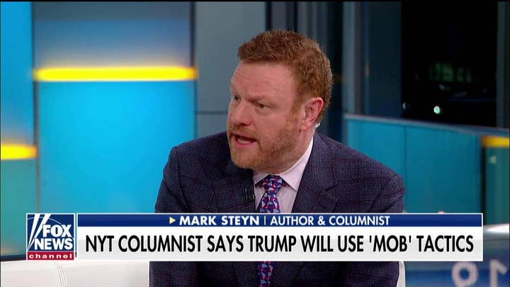 Mark Steyn calls the impeachment probe 'dinner theater'