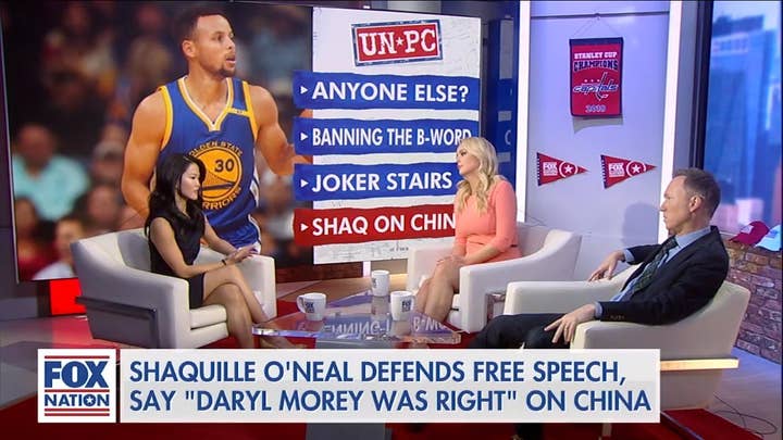 Human rights activist praises Shaq and blasts Lebron for bowing to Chinese censorship