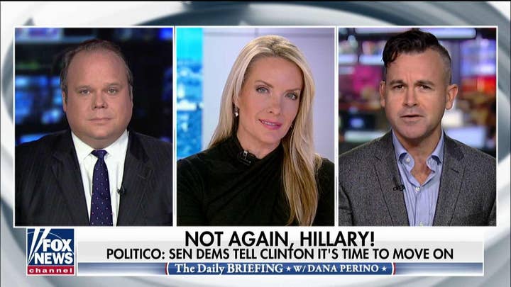 Chris Stirewalt says Hillary Clinton harming Democrats with 2020 speculation