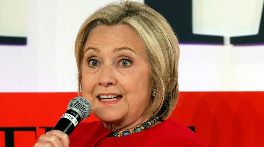 Clinton blames 'flashing videos' on the 'dark web' for her 2016 loss to Trump