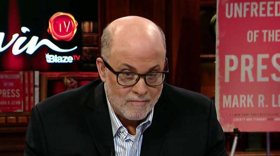 Mark Levin calls out Democrats' 'tyrannical' impeachment process