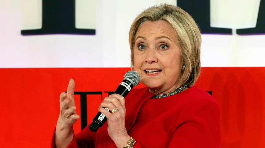 Are Democrats desperate enough for a 2020 Hillary Clinton run?