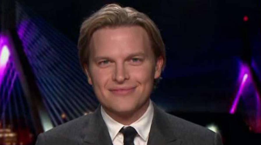 Ronan Farrow responds to NBC executive reportedly calling him a 'terrorist'