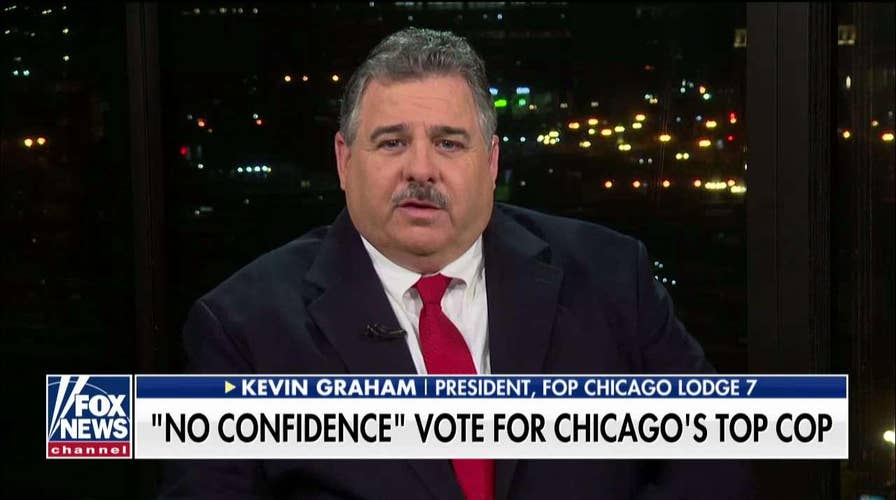 Chicago FOP President discusses "no confidence" vote for Superintendent Eddie Johnson