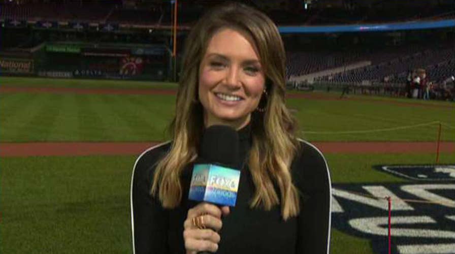 Jillian is live from Washington D.C. ahead of game 3 of the World Series