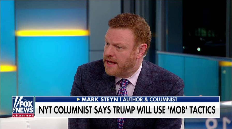 Mark Steyn calls impeachment probe "dinner theater"