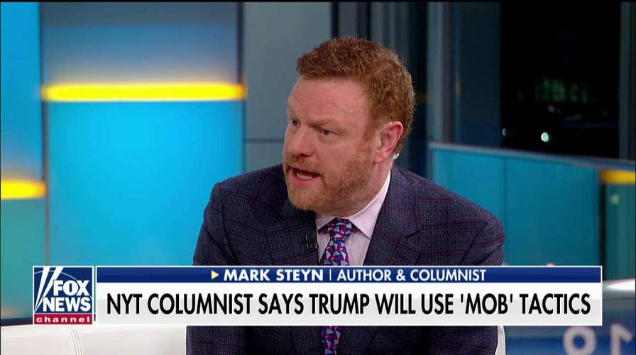 Mark Steyn calls the impeachment probe 'dinner theater'