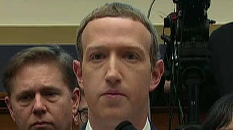 Facebook CEO faces backlash from both sides of the aisle during Capitol Hill hearing