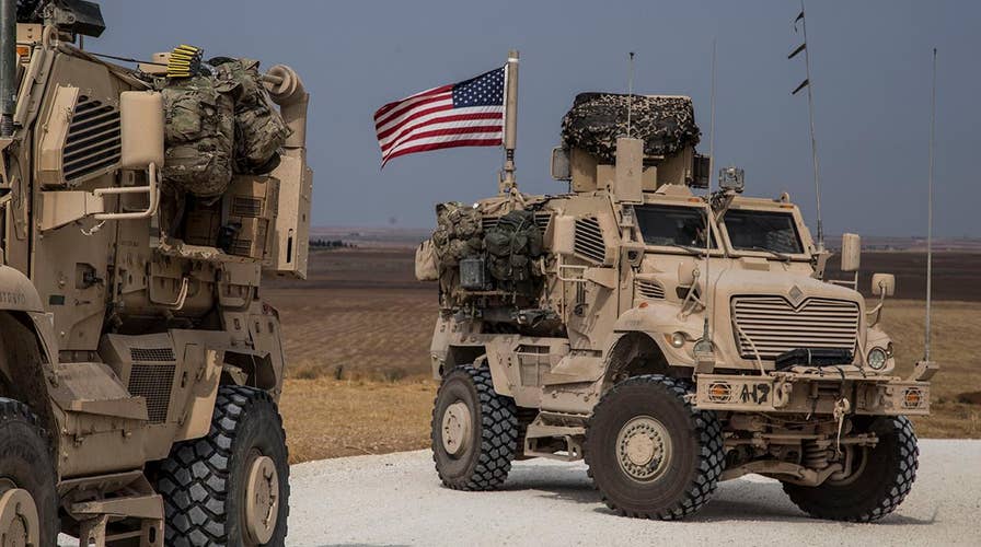 Pentagon confirms new deployments to protect Syrian oil fields