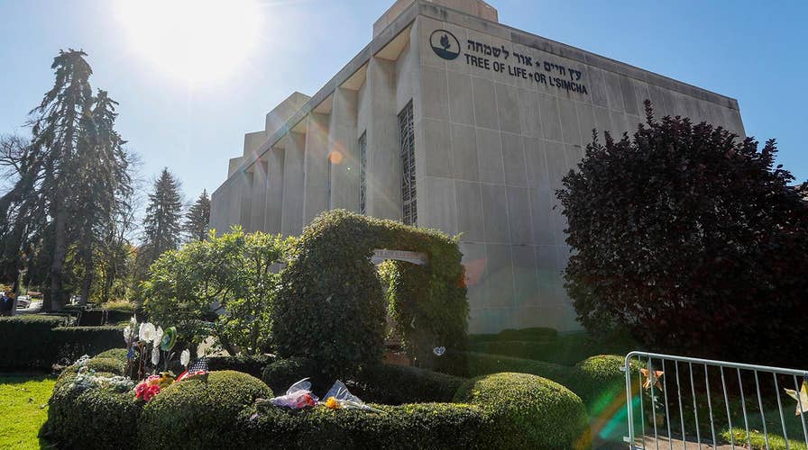 Security remains a concern one year after Pittsburgh synagogue shooting