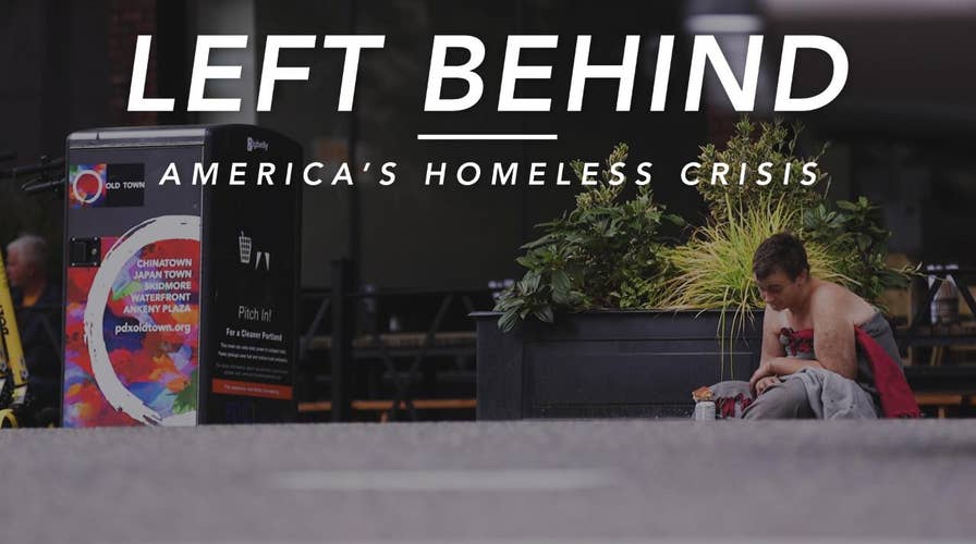 Left Behind: America's Homeless Crisis