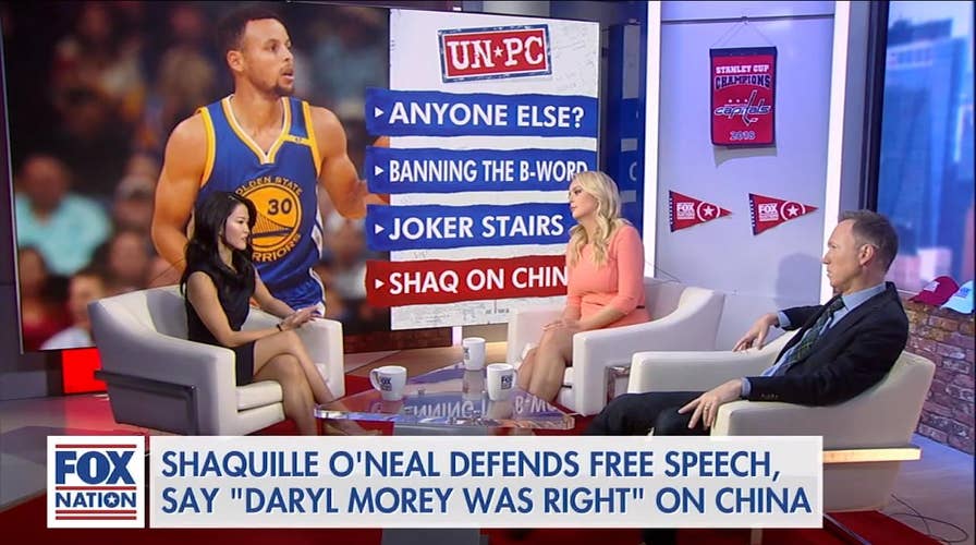 Human rights activist praises Shaq and blasts Lebron for bowing to Chinese censorship