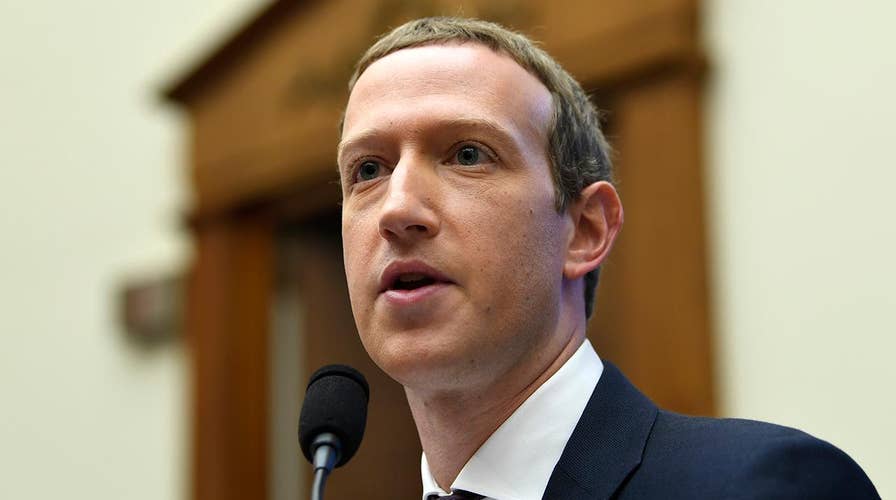 Facebook CEO Mark Zuckerberg participates in fireside chat