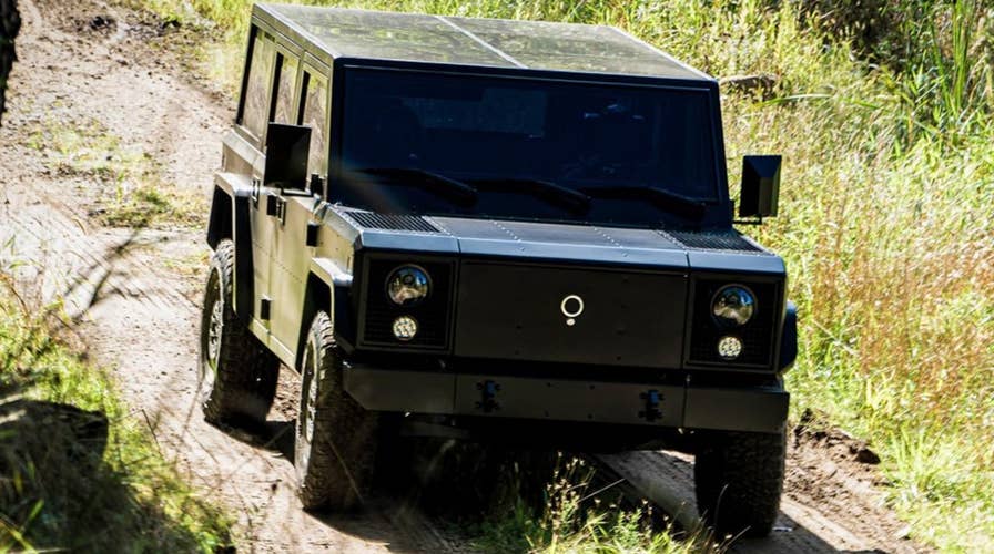 Bollinger Motors electric pickup and SUV to start at $125,000