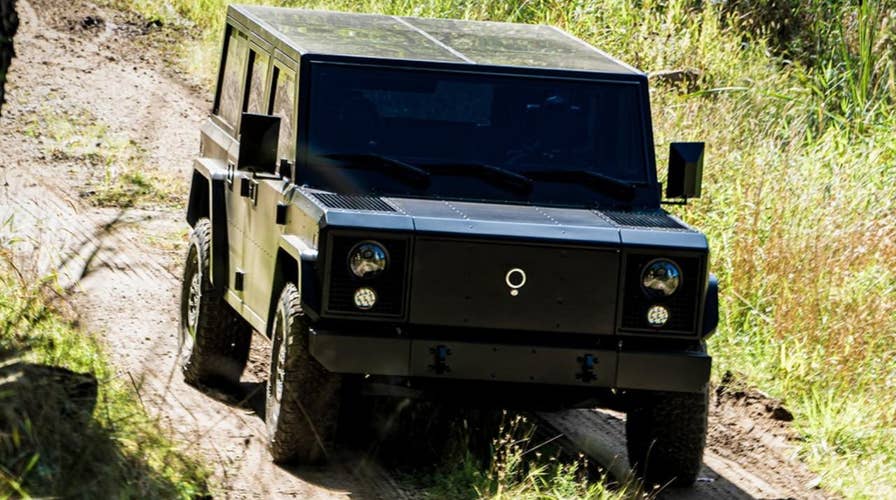 Bollinger Motors electric pickup and SUV to start at $125,000