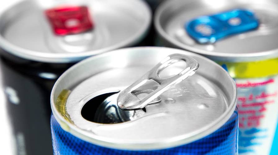 Excessive energy drink habit causes heart attack in young man