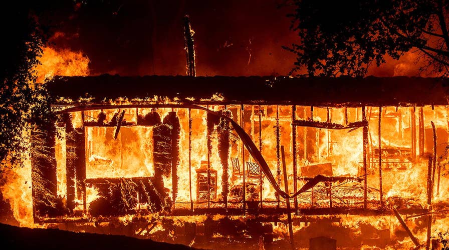California governor declares state of emergency as wildfires spread